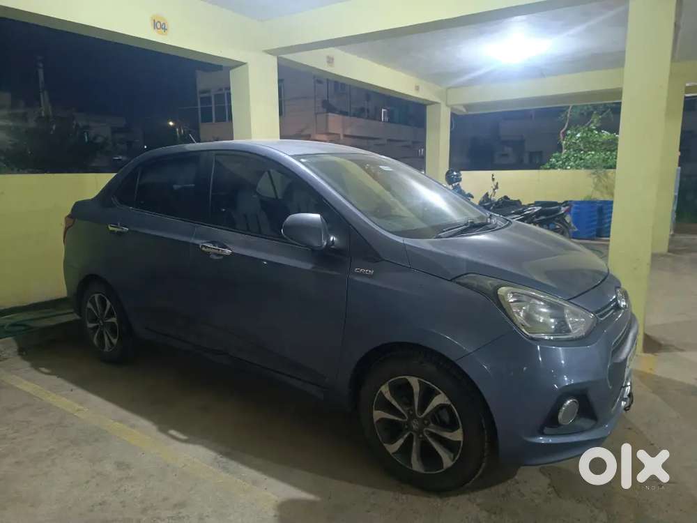 Hyundai Xcent 2015 Diesel 103500 Km Driven