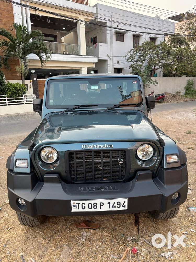 Mahindra Thar Lx Hard Top Diesel Mt 4wd, 2024, Diesel