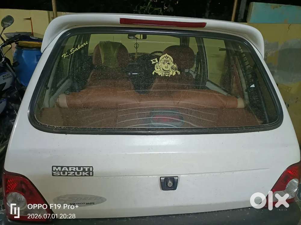 Maruti Suzuki 800 2002 Petrol