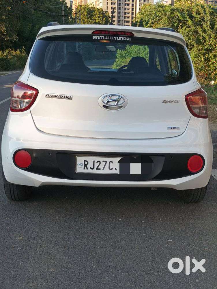 Hyundai Grand I10 Sportz 1.2 Kappa Vtvt, 2020, Cng & Hybrids