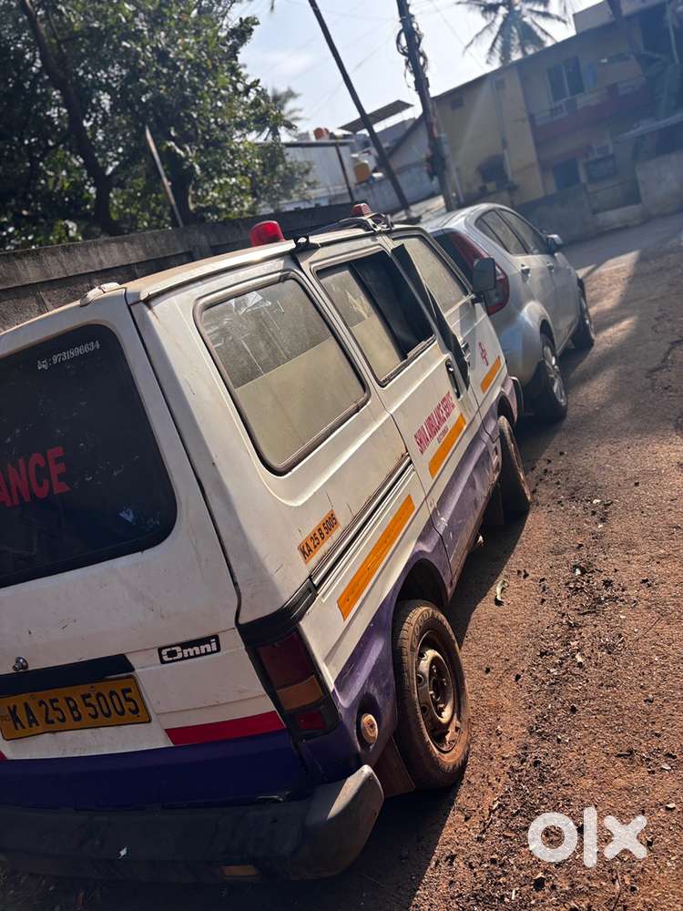 Maruti Suzuki Omni 2002