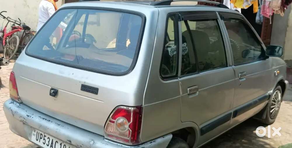 Maruti Suzuki Ac 800 2006 Model Shyamdeurwa Maharajganj