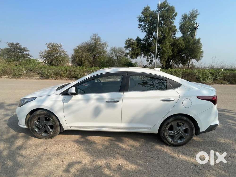 Hyundai Verna 2021 Diesel Well Maintained