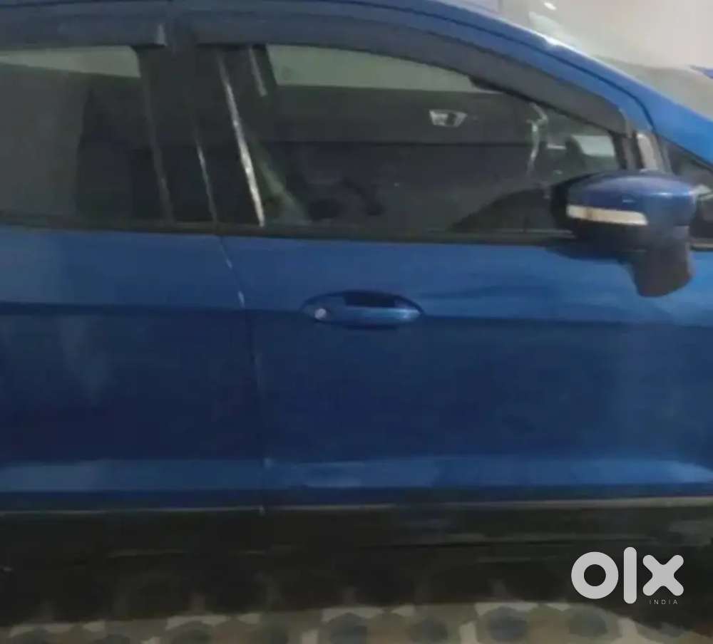 Ford Ecosport 2018 Diesel 110000 Km Driven