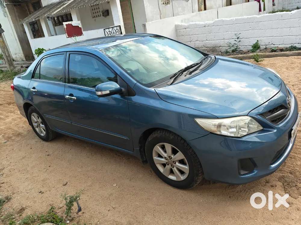 Toyota Corolla Altis 2012 4th Owner