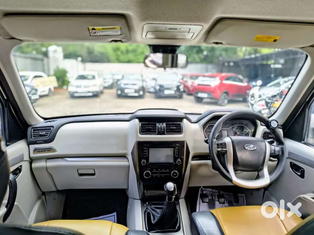 Mahindra Scorpio [ ] 2.2 S11 2wd, 2018, Diesel