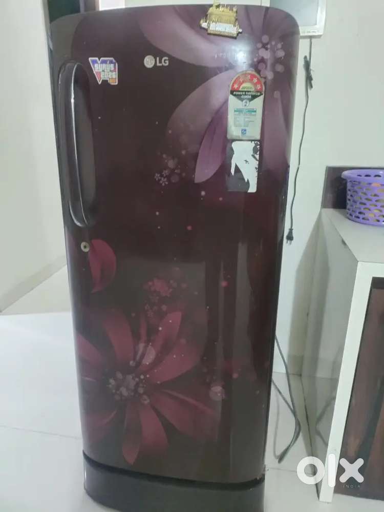 LG company 5* 190 ltr Fridge in good running condition