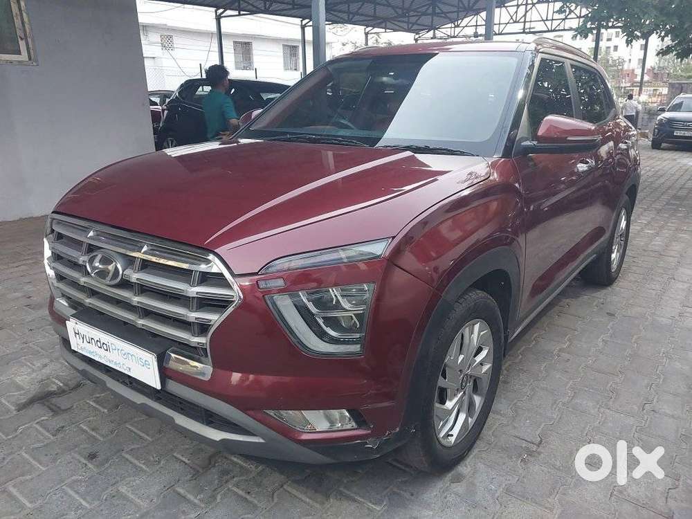 Hyundai Creta Sx 1.5 Petrol Cvt, 2022, Petrol