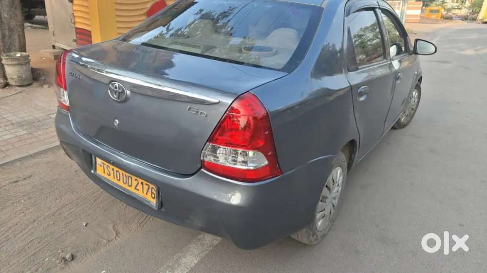 Toyota Etios 2015 Diesel