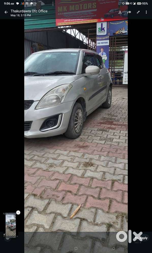 Maruti Suzuki Swift Vxi Cng, 2017, Cng & Hybrids