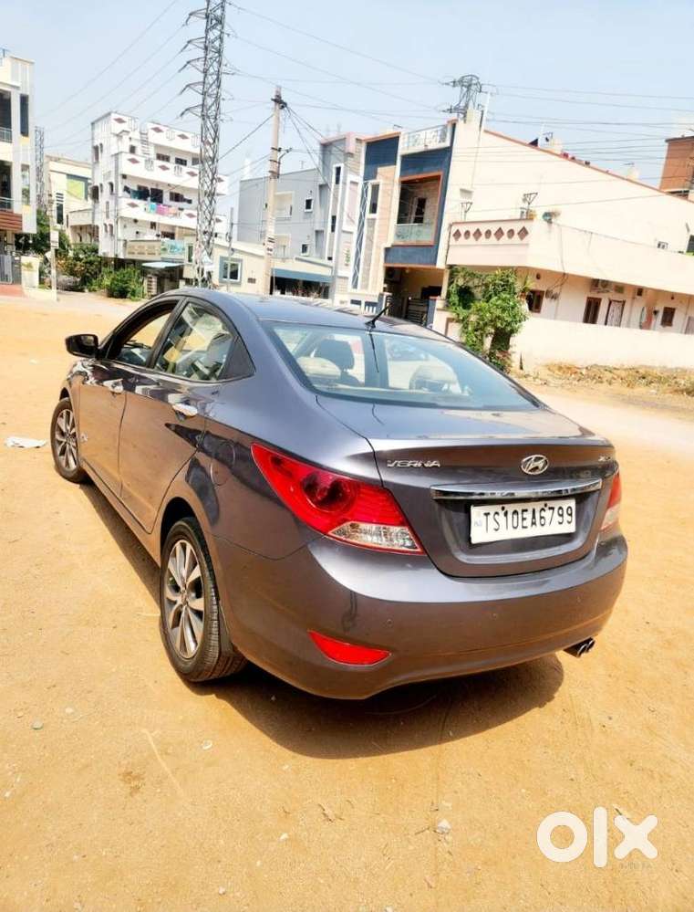 Hyundai Verna Sx Option, 2014, Diesel
