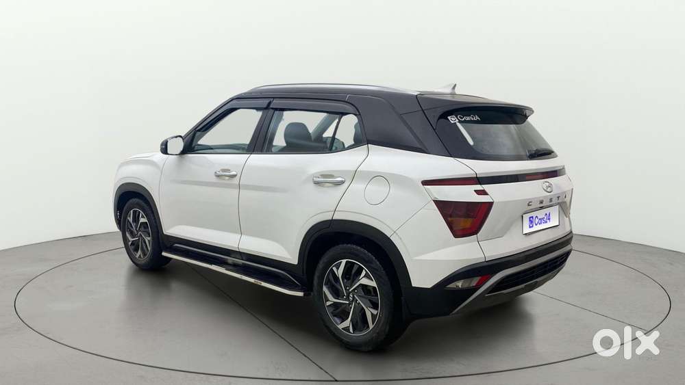 Hyundai Creta 1.5 Sx (o) Ivt Petrol, 2020, Petrol