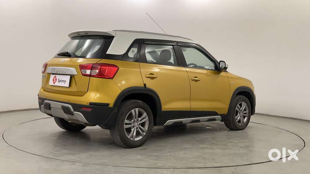 Maruti Suzuki Vitara Brezza Zdi+ Dual Tone Mt, 2017, Diesel