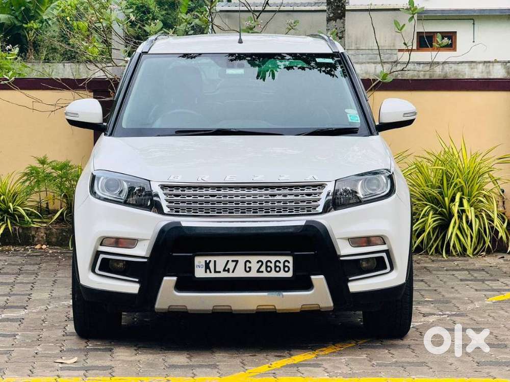 Maruti Suzuki Vitara Brezza Zdi Plus, 2017, Diesel