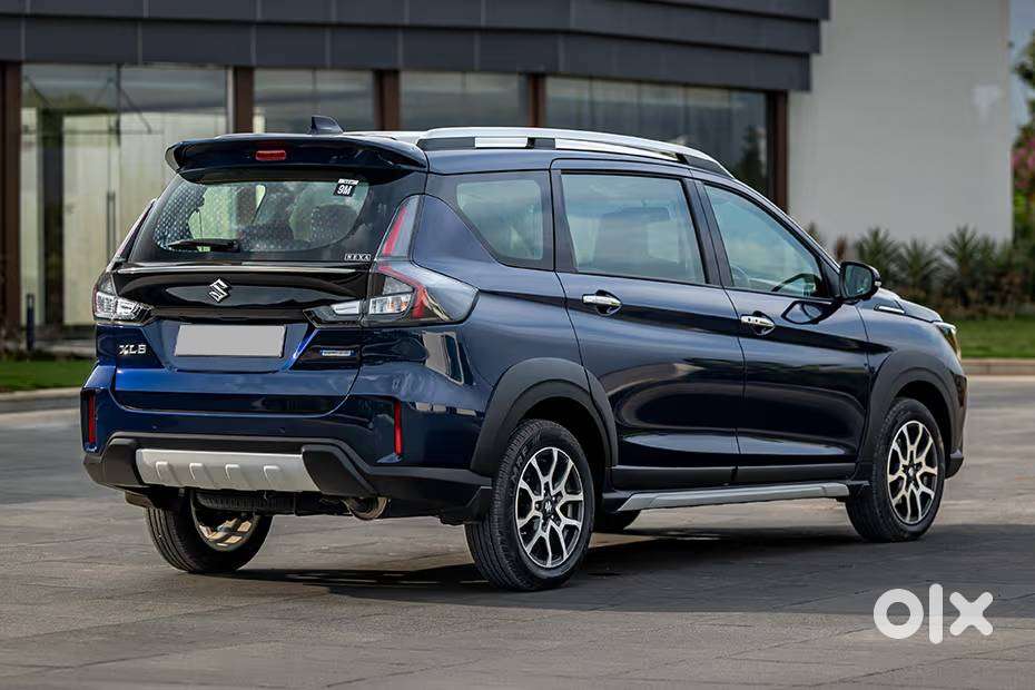 Maruti Suzuki Xl6 Zeta Smt Hybrid At -2023 | E20 Ready Navy Blue E20