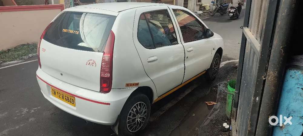Tata Indica 2015 Diesel 265000 Km Driven But Very Well Maintained