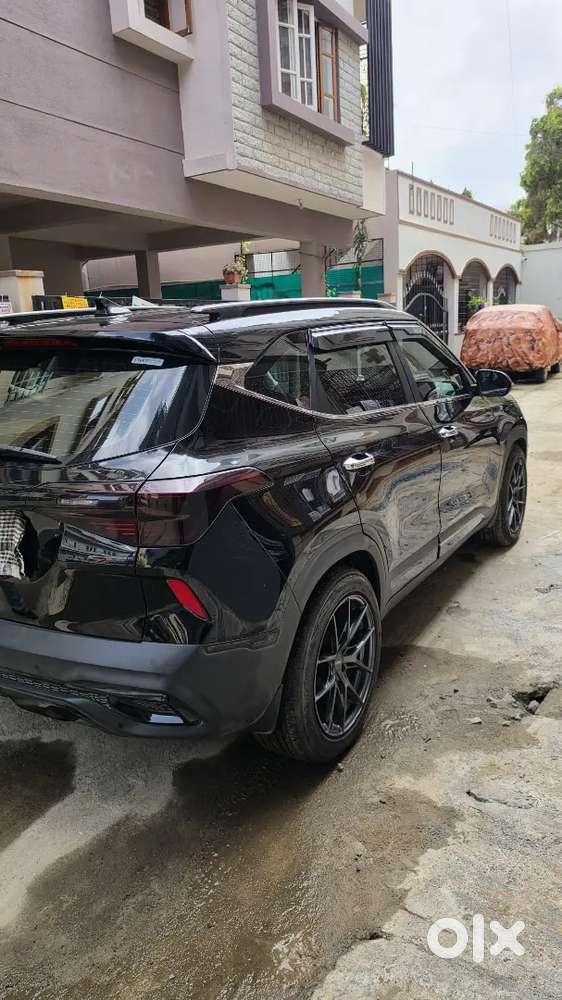 Kia Seltos Htx Plus Black Colour Manual For Sale
