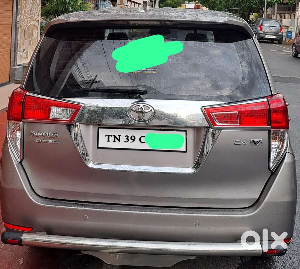 Toyota Innova Crysta 2.4 V 8 Str, 2019, Diesel