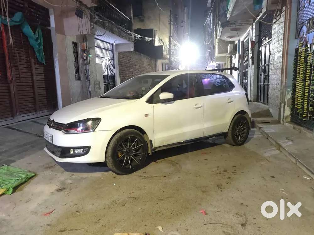 Volkswagen Polo 2012 Cng & Hybrids Good Condition