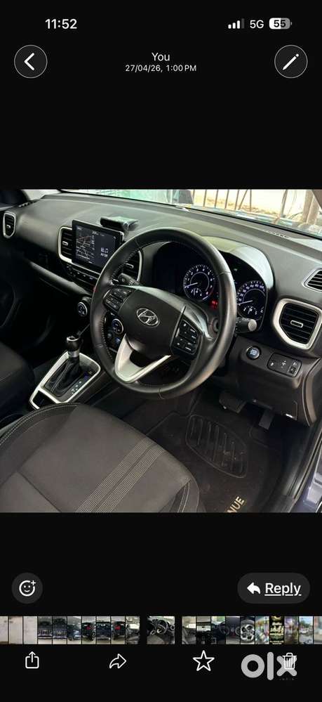 Hyundai Venue Petrol 2019