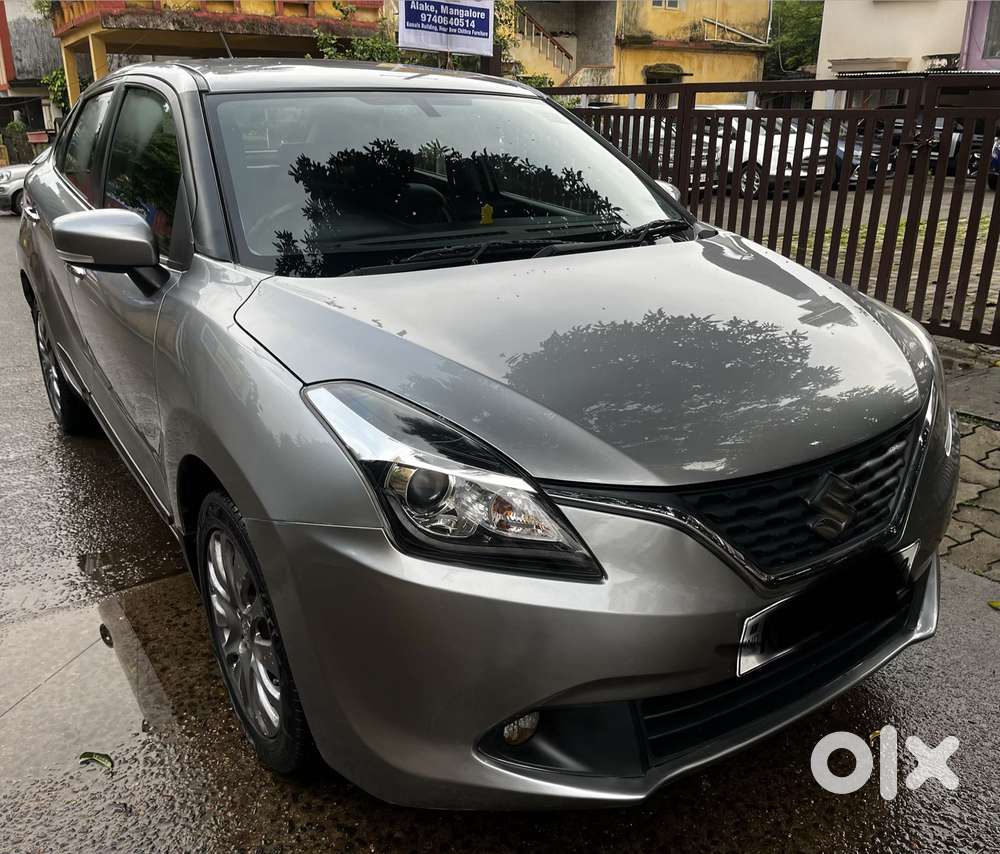 Maruti Suzuki Baleno 1.2 Alpha, 2017, Petrol