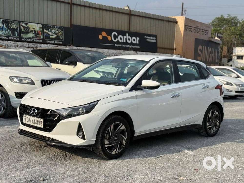 Hyundai New I20 1.2 Asta Ivt, 2021, Petrol