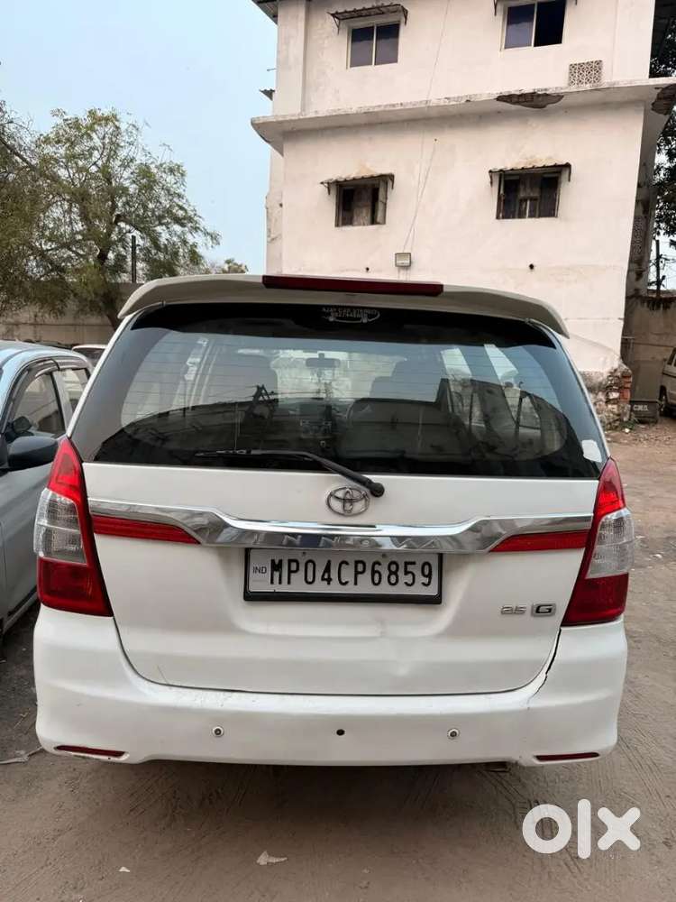 Toyota Innova Diesel 2015