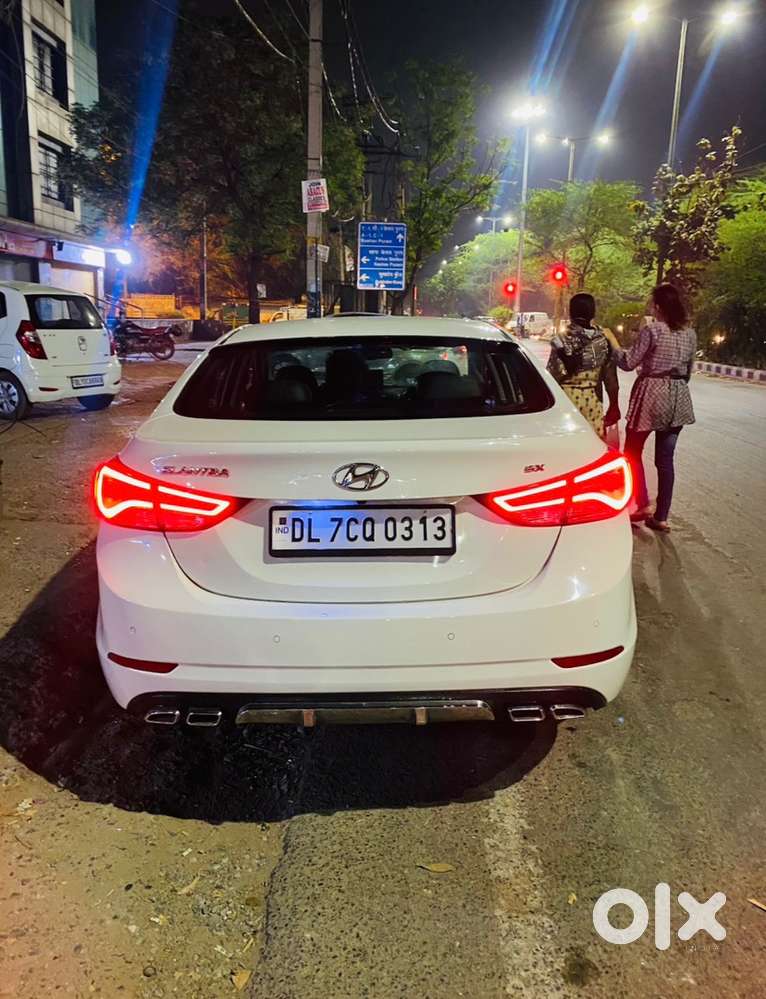Hyundai Elantra Petrol 2015