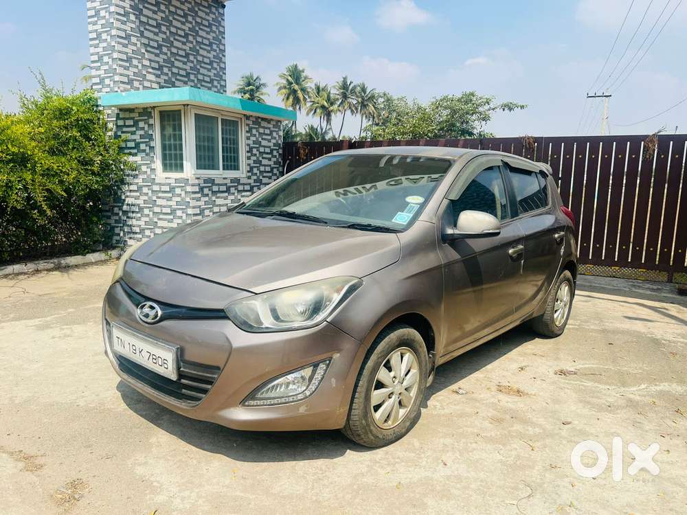 Hyundai I20, 2013, Petrol