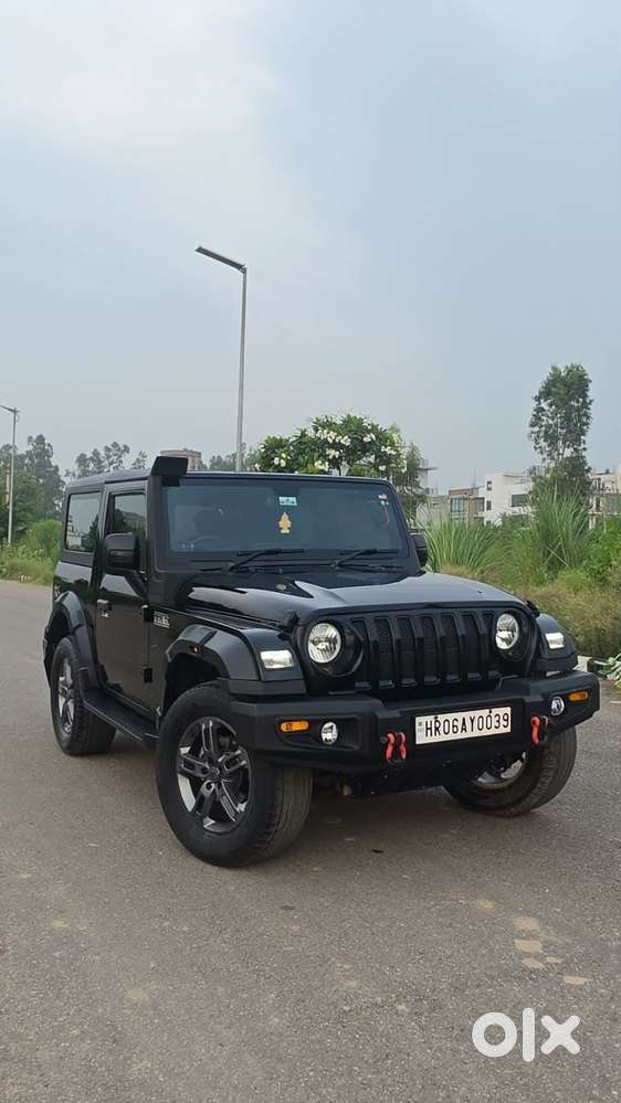 Mahindra Thar 2.0 Lx Hard Top Petrol At 4 Rwd, 2021, Petrol