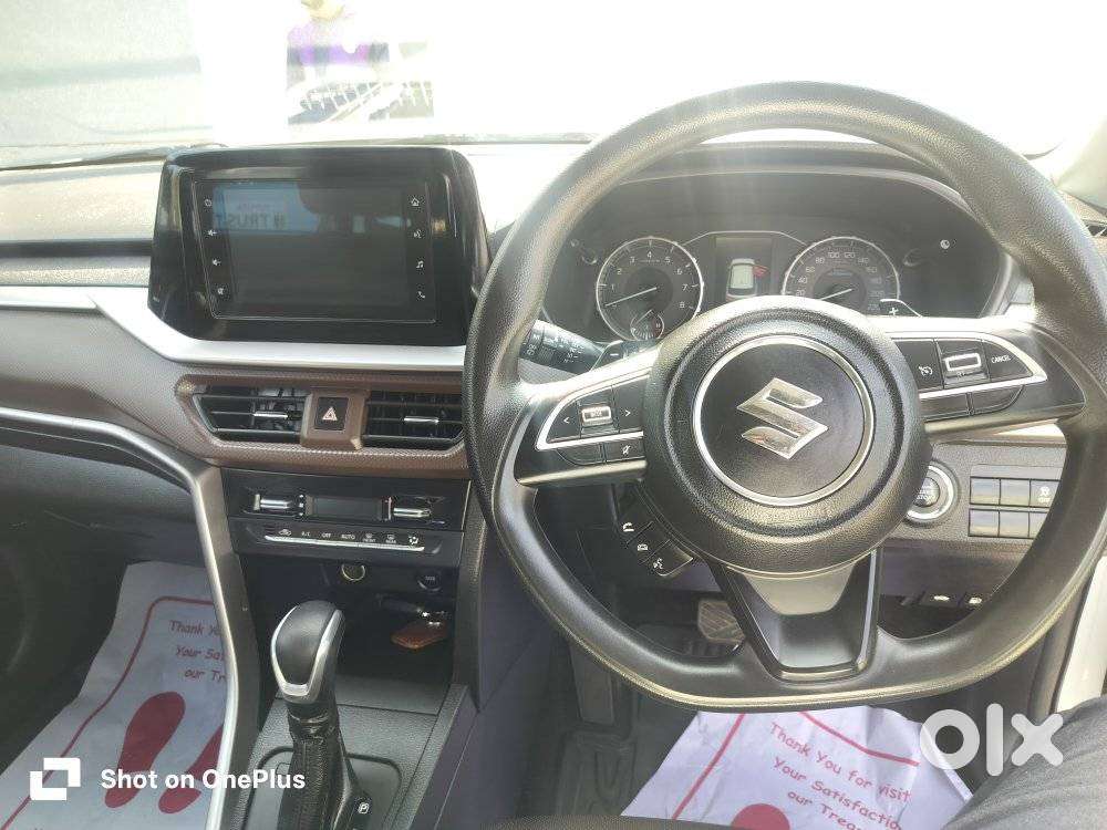 Maruti Suzuki Brezza 1.5 Zxi At Smart Hybrid, 2023, Petrol