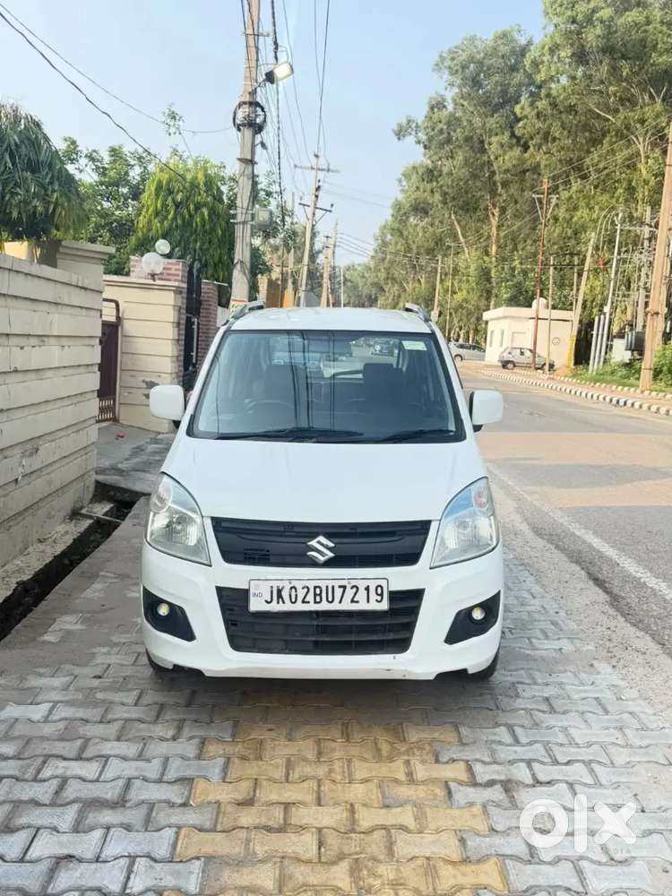 Maruti Wagon R Vxi 2017
