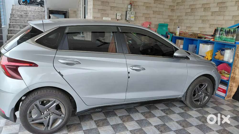 Hyundai I20 2022 Petrol With Lpg Good Condition With Service Record