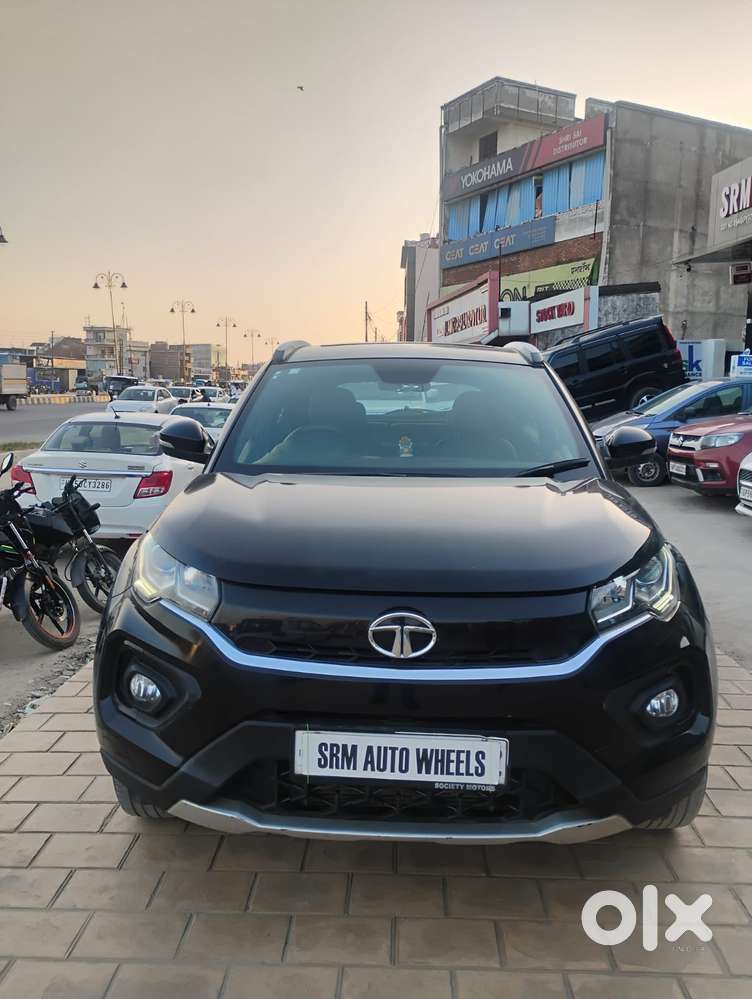 Tata Nexon 1.2 Revotron Xz Plus (o) Dark Edition, 2021, Petrol