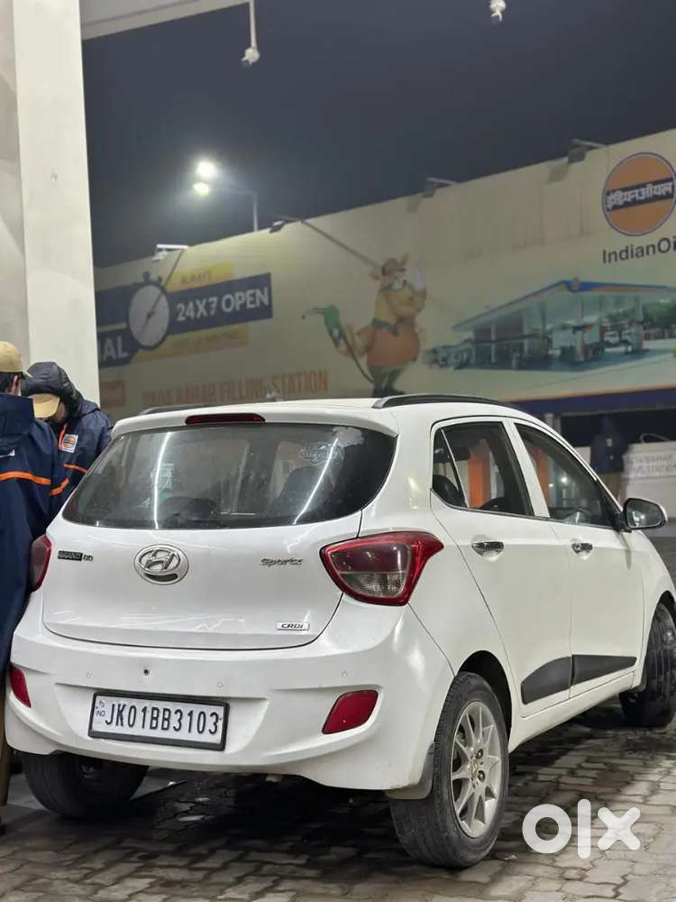 Hyundai Grand I10 Sportz 2014