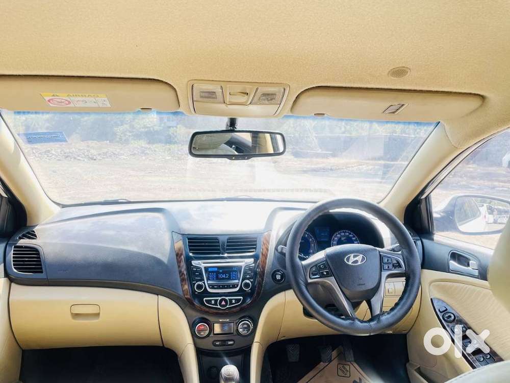 Hyundai Verna Sx Option, 2015, Petrol