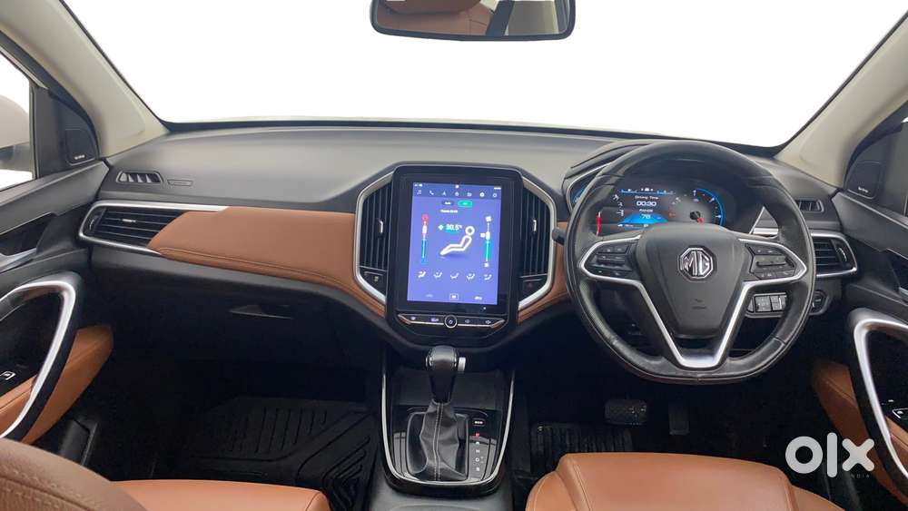 Mg Hector Plus 1.5 Sharp Turbo Cvt 6 Str, 2021, Petrol