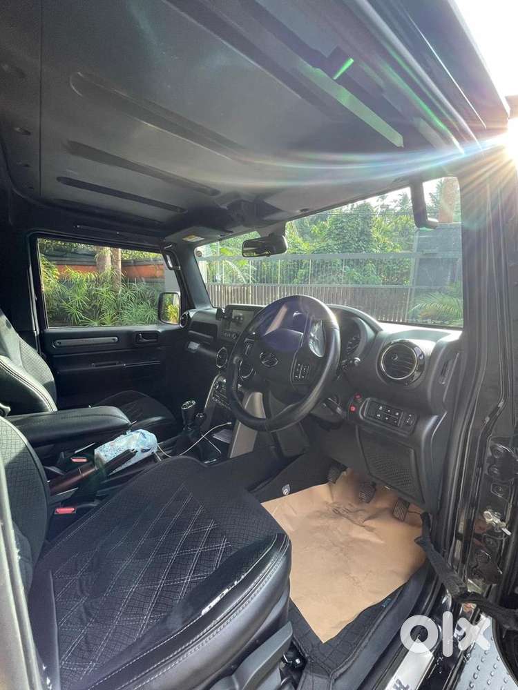 Mahindra Thar Diesel 2021 Year