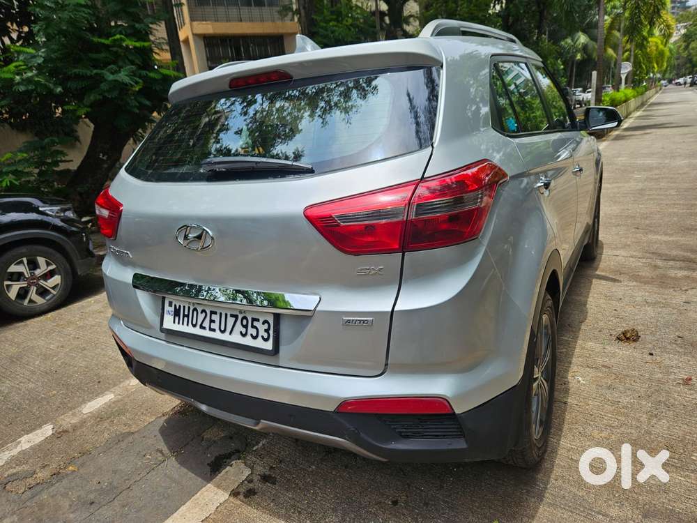 Hyundai Creta 1.6 Vtvt At Sx Plus, 2018, Petrol
