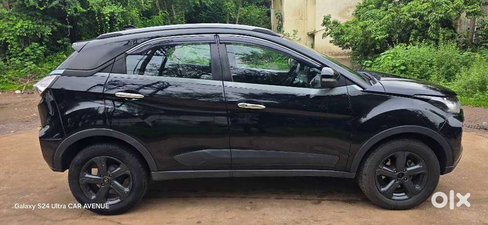 Tata Nexon 1.2 Revotron Xz Plus (o) Dark Edition, 2021, Petrol