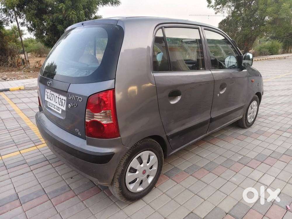 Hyundai Santro Gls Ii At Zip Plus, 2012, Cng & Hybrids