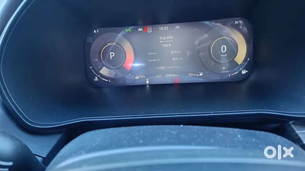 Tata Safari 2025, Top End,  Diesel 15900 Km Driven.