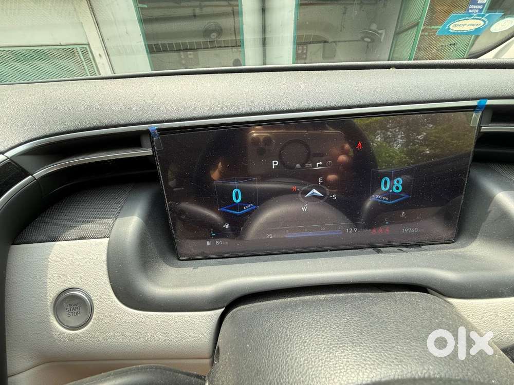 Hyundai Tucson Facelift 2023 Top End
