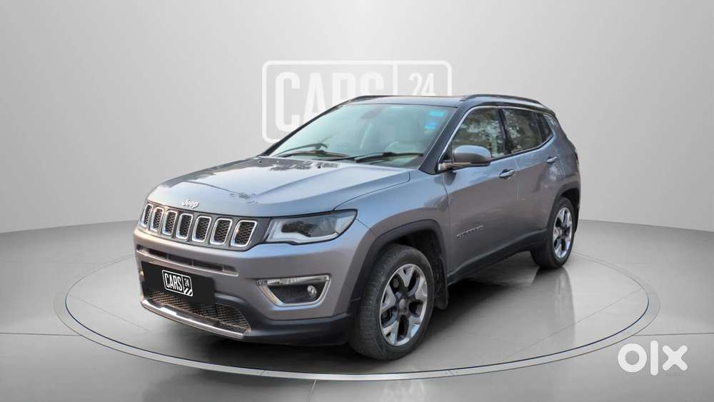 Jeep Compass 1.4 Limited (o) Petrol Dct, 2018, Petrol