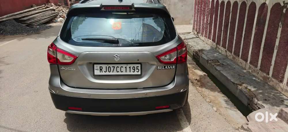 Maruti Suzuki S-cross 1.6 Zeta 2017
