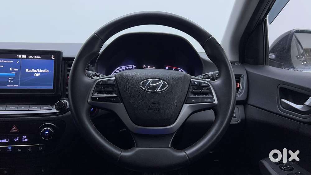 Hyundai Verna 1.0 Sx (o) Turbo Gdi Dct, 2021, Petrol