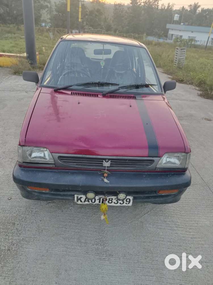 Maruti Suzuki 800 2000 Modal Good Condition Car Insurance Fc Laps