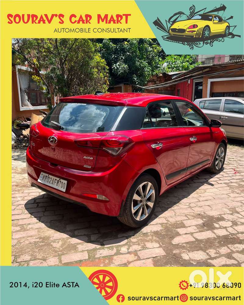 Hyundai Elite I20 Asta 1.2 Mt, 2014, Petrol