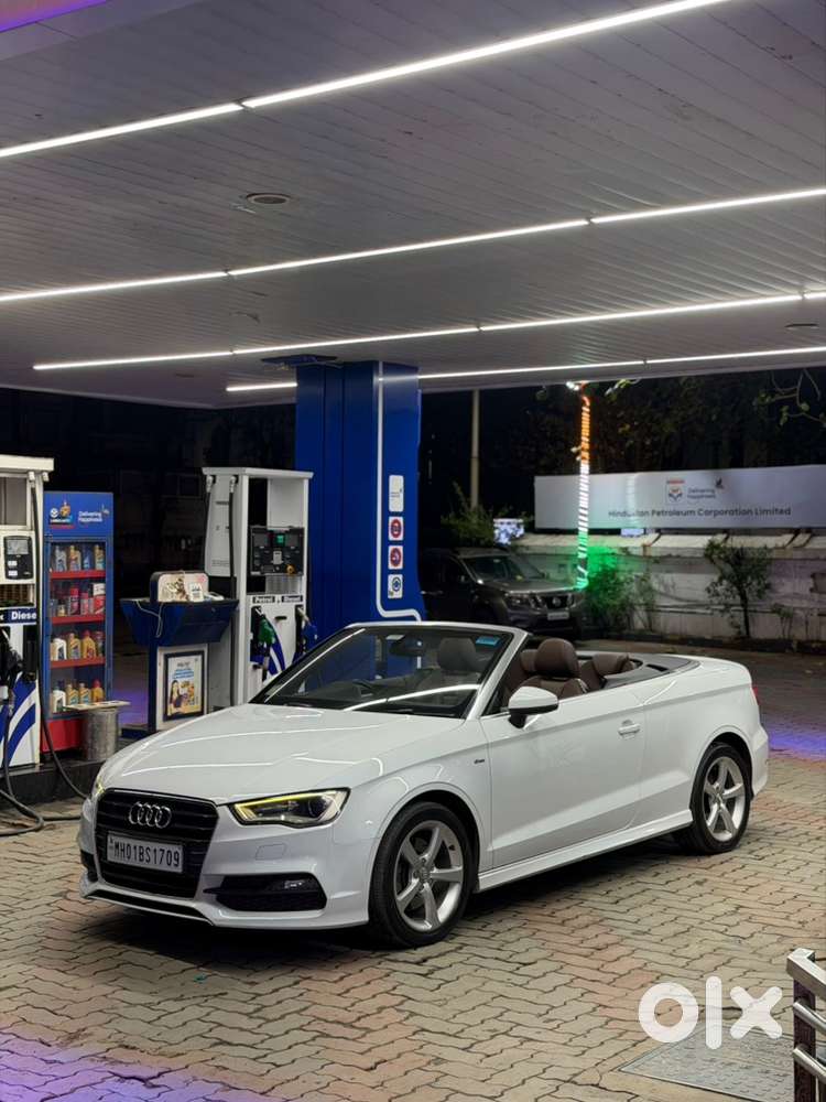 Audi A3 Sline Cabriolet 2015