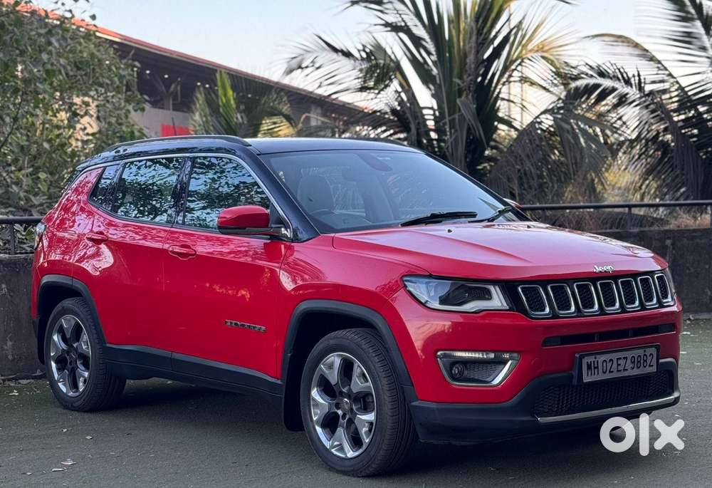 Jeep Compass 1.4 Limited Plus, 2019, Petrol